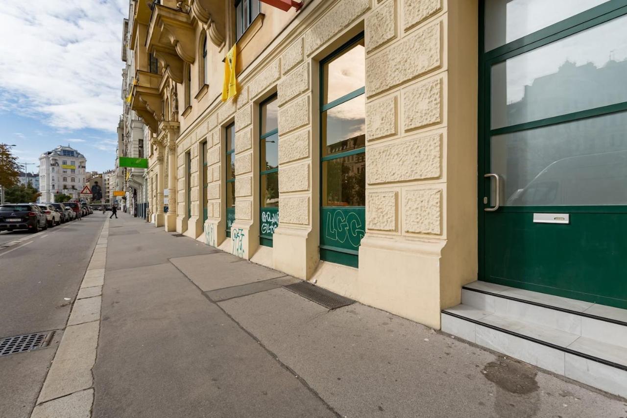 522 Mbits Wifi Air Con Free Parking Apartment Виена Екстериор снимка