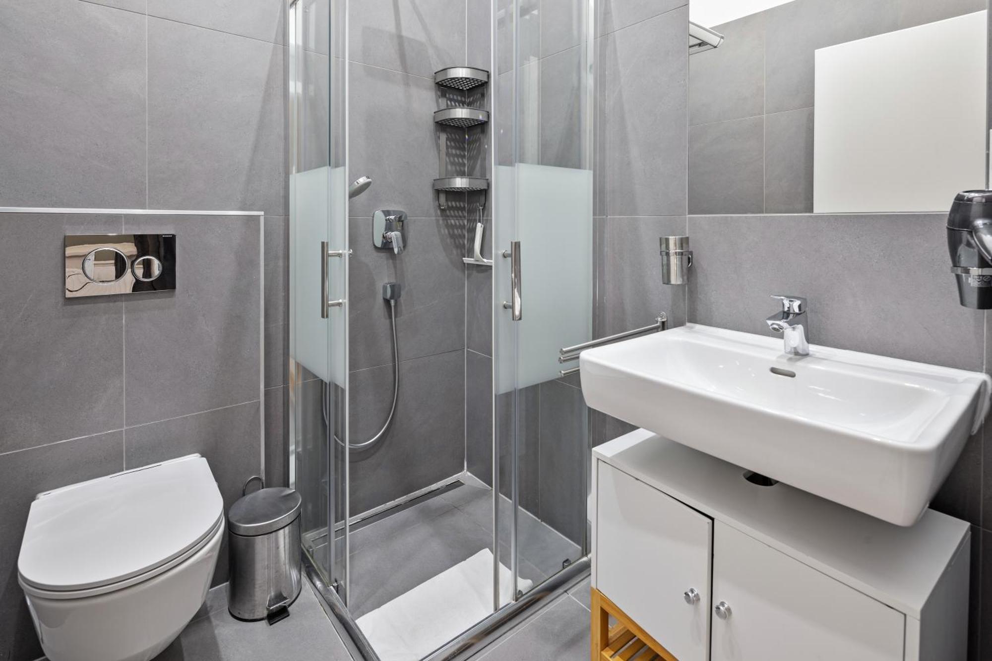 522 Mbits Wifi Air Con Free Parking Apartment Виена Екстериор снимка