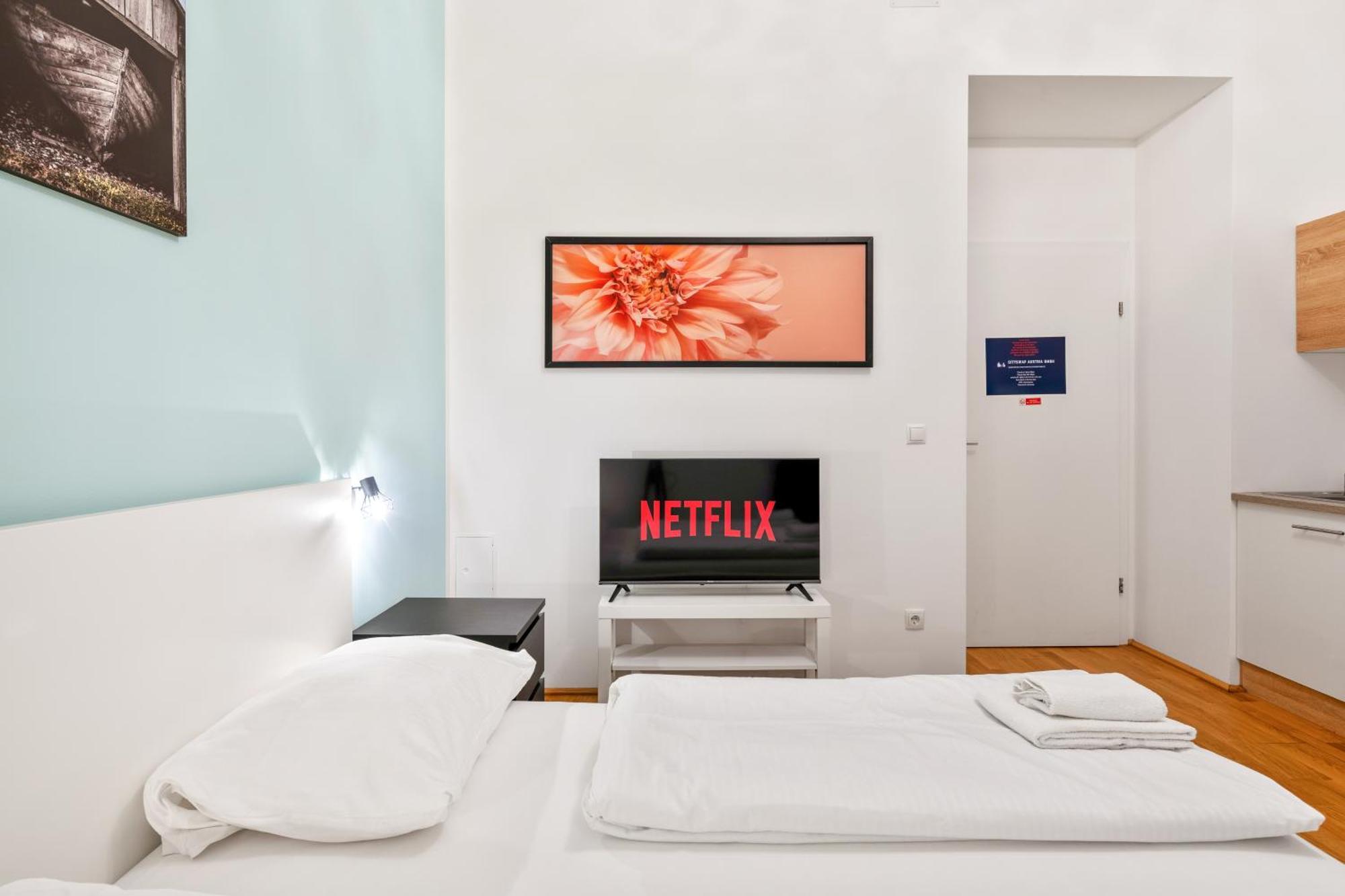 522 Mbits Wifi Air Con Free Parking Apartment Виена Екстериор снимка