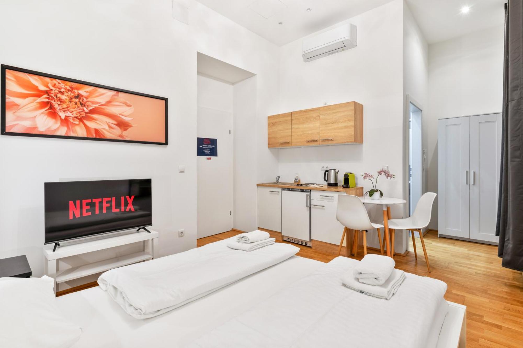 522 Mbits Wifi Air Con Free Parking Apartment Виена Екстериор снимка